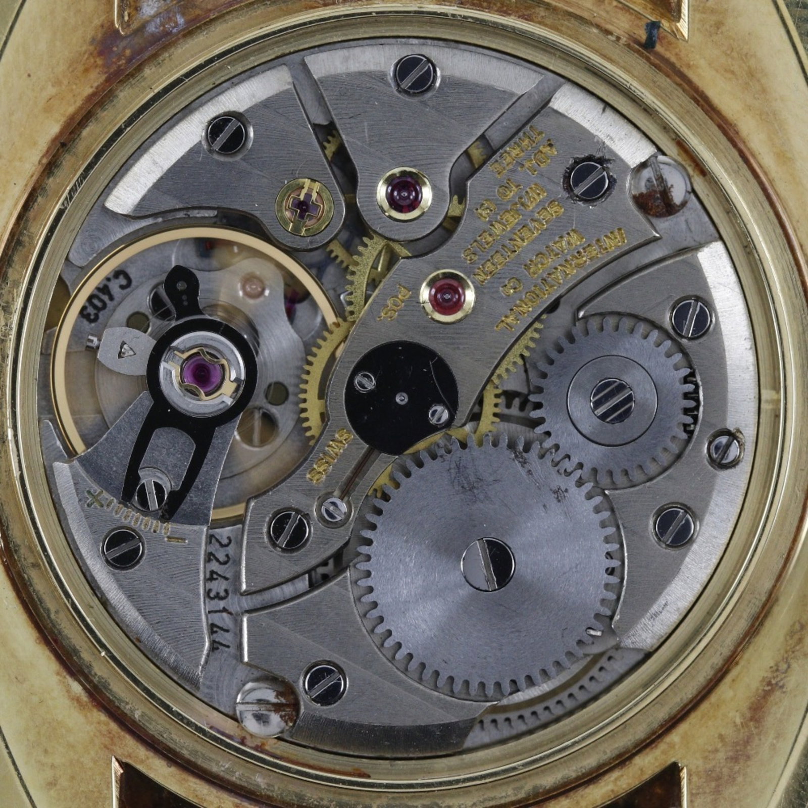 Iwc Wristwatch - 4