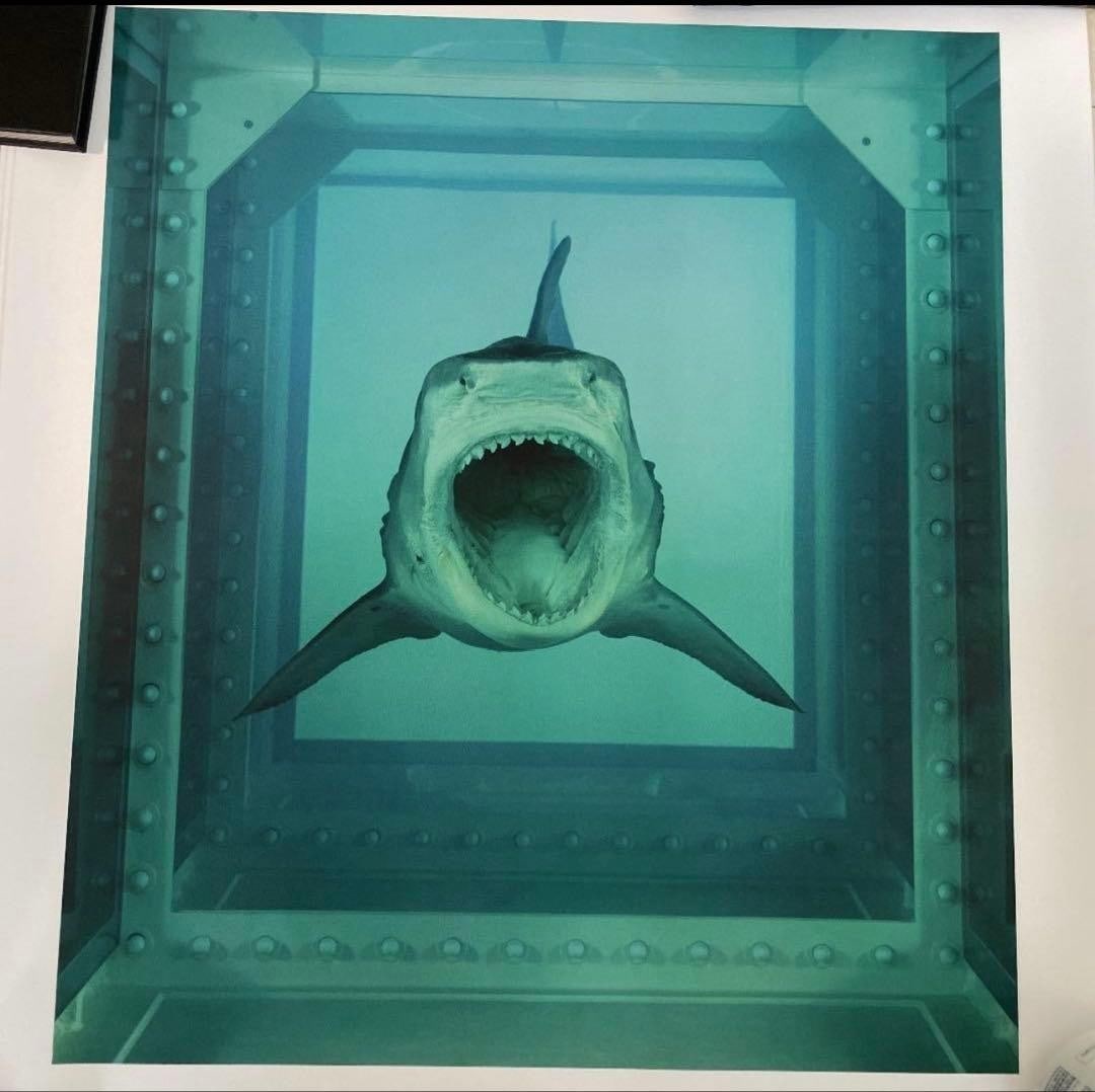 Physical Impossibility of Death Damien Hirst Art Print 2012 Poster (1 of 4)