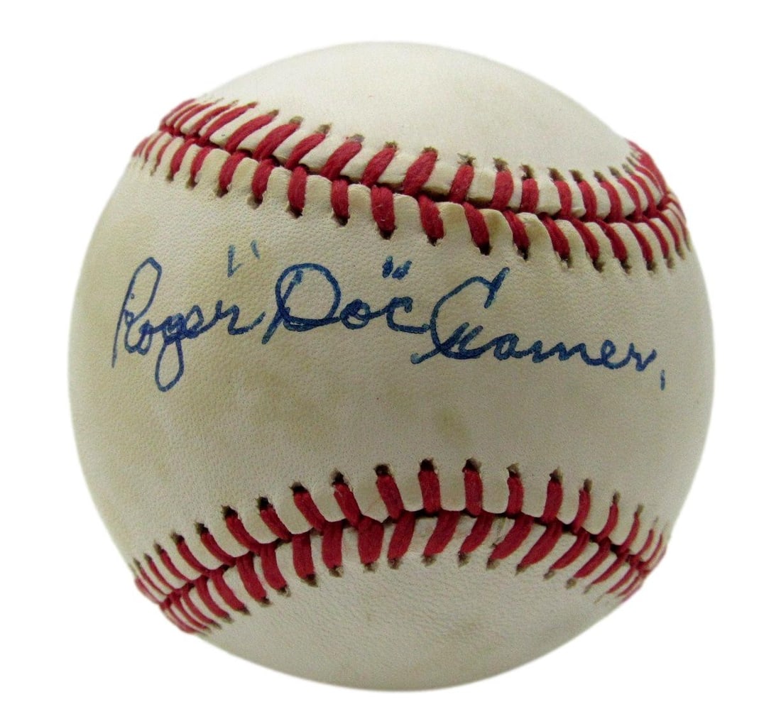 Doc Cramer Signed/ Autographed OAL Baseball Philadelphia Athletics PSA/ DNA 203601 (1 of 4)