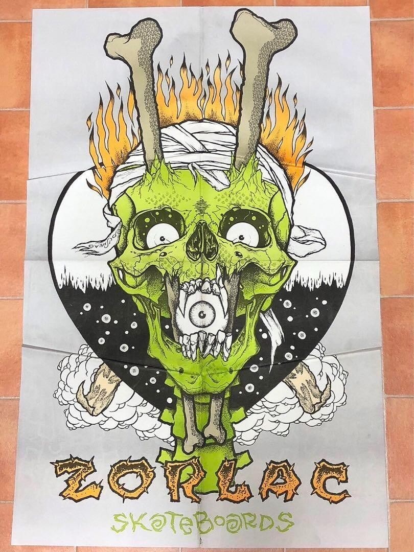 Deadstock Poster Vintage Zorak (1 of 5)