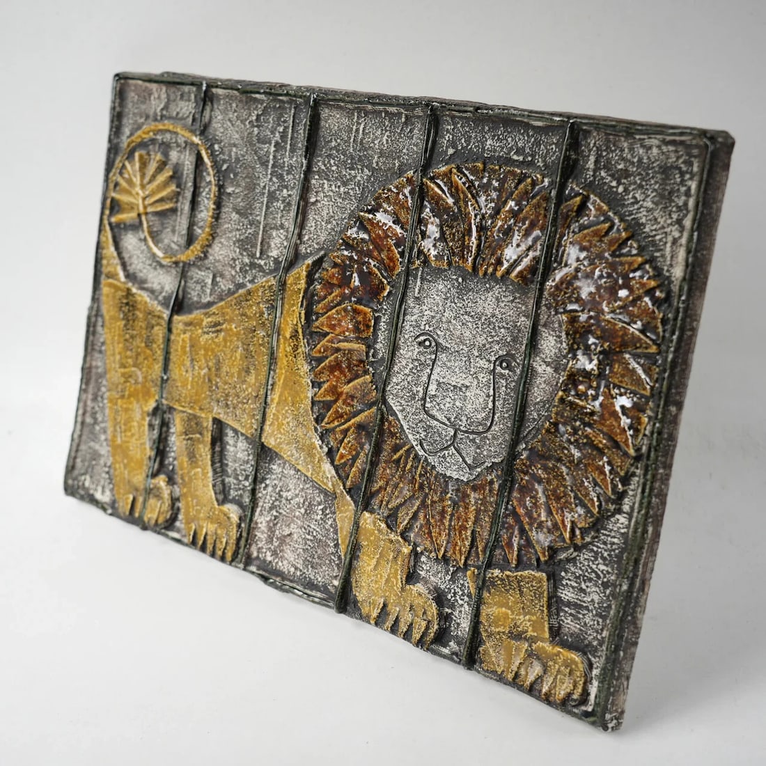 Lisa Larson Gustavsberg Lion in a Cage Ceramic 1963 ED100 (1 of 13)
