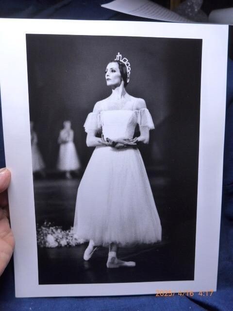 Print by Irina Ionesco Original Stage Ballet Photography: Print by Irina Ionesco Original Stage Ballet Photography Original Stage Ballet Photography by Irina Ionesco, a medium-sized print featuring a woman as the subject. The photograph bears the artist's si