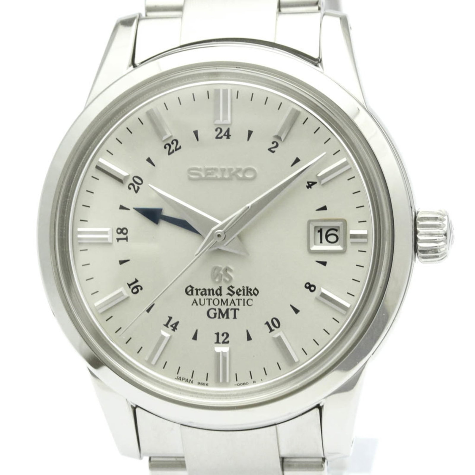 Wristwatch from Seiko: Wristwatch from Seiko Stainless steel case and band, the Seiko wristwatch boasts a sleek silver dial. With its classic 40mm diameter, this dress/formal timepiece exudes understated elegance. A few tra