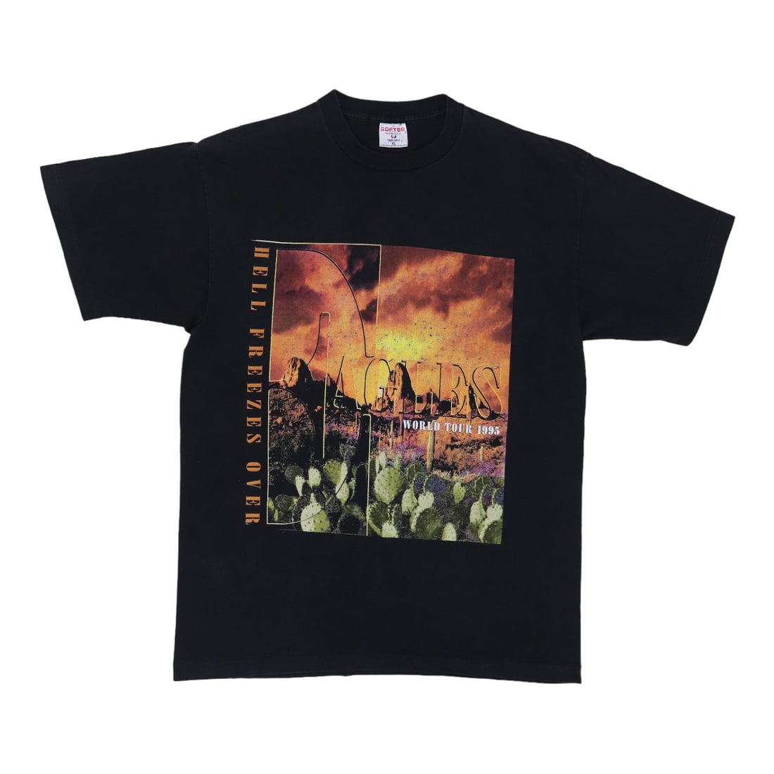 Hell Eagles Freezes Over Tour Shirt (1 of 8)