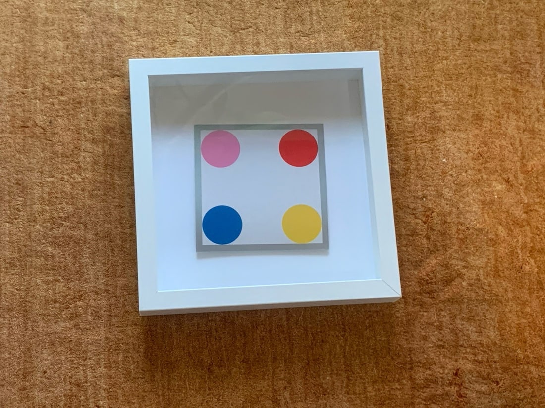 Damien Hirst "Spot" Print 2011 255 x 255 m (1 of 7)