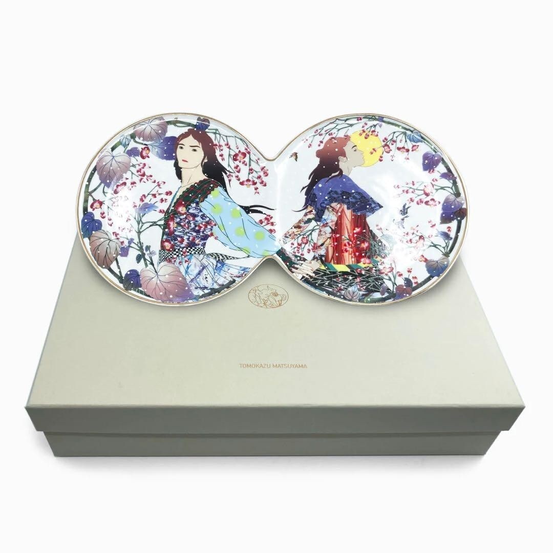 TOMOKAZU MATSUYAMA "NEW" - United We Stand Divided - Ceramic Plate Edition88 (1 of 7)