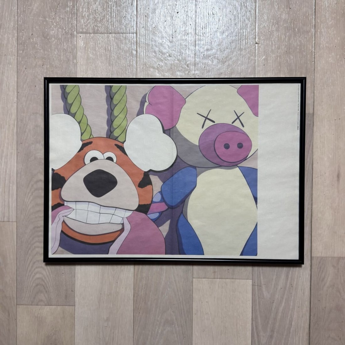 Offset lithographic poster KAWS Untitled 2003 - 2