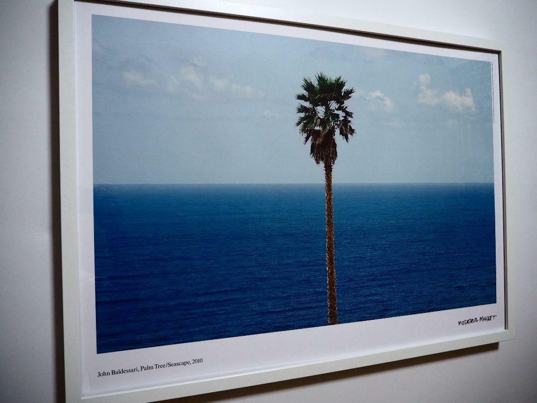 John Baldessari poster - 2