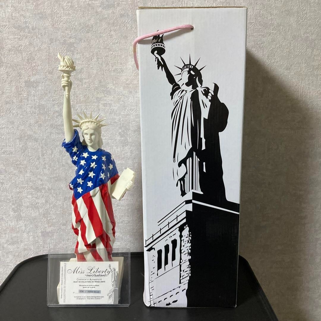 Stars and stripes statue of liberty by ron herman merci limited edition (1 of 11)