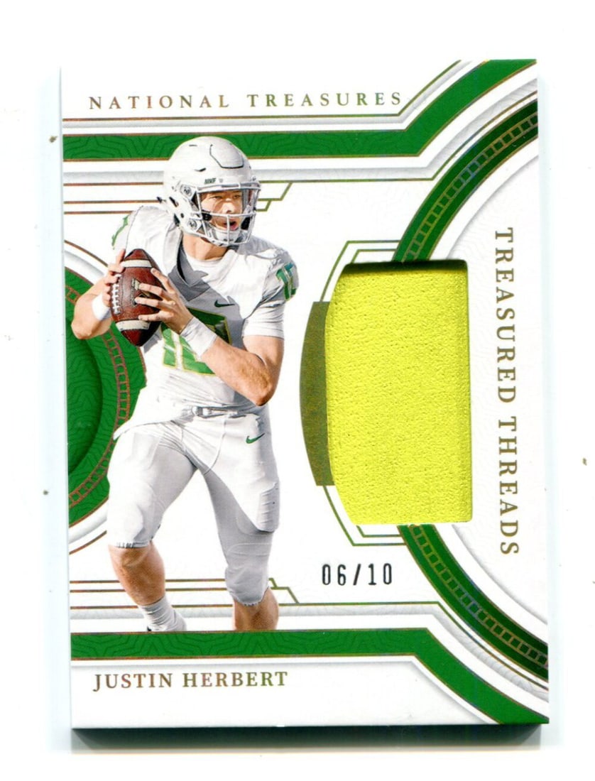Herbert Justin 2024 Panini Patch/ TTJHT 10 Card (1 of 2)