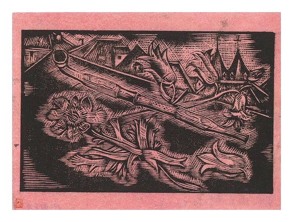 Kawakami Sumio Woodblock Print Pipe 1921 Taisho Era Art Japan: Kawakami Sumio Woodblock Print Pipe 1921 Taisho Era Art Japan This beautiful woodblock print from the Taisho era (1921) showcases a stunning still life featuring a pipe, rendered in intricate detail o