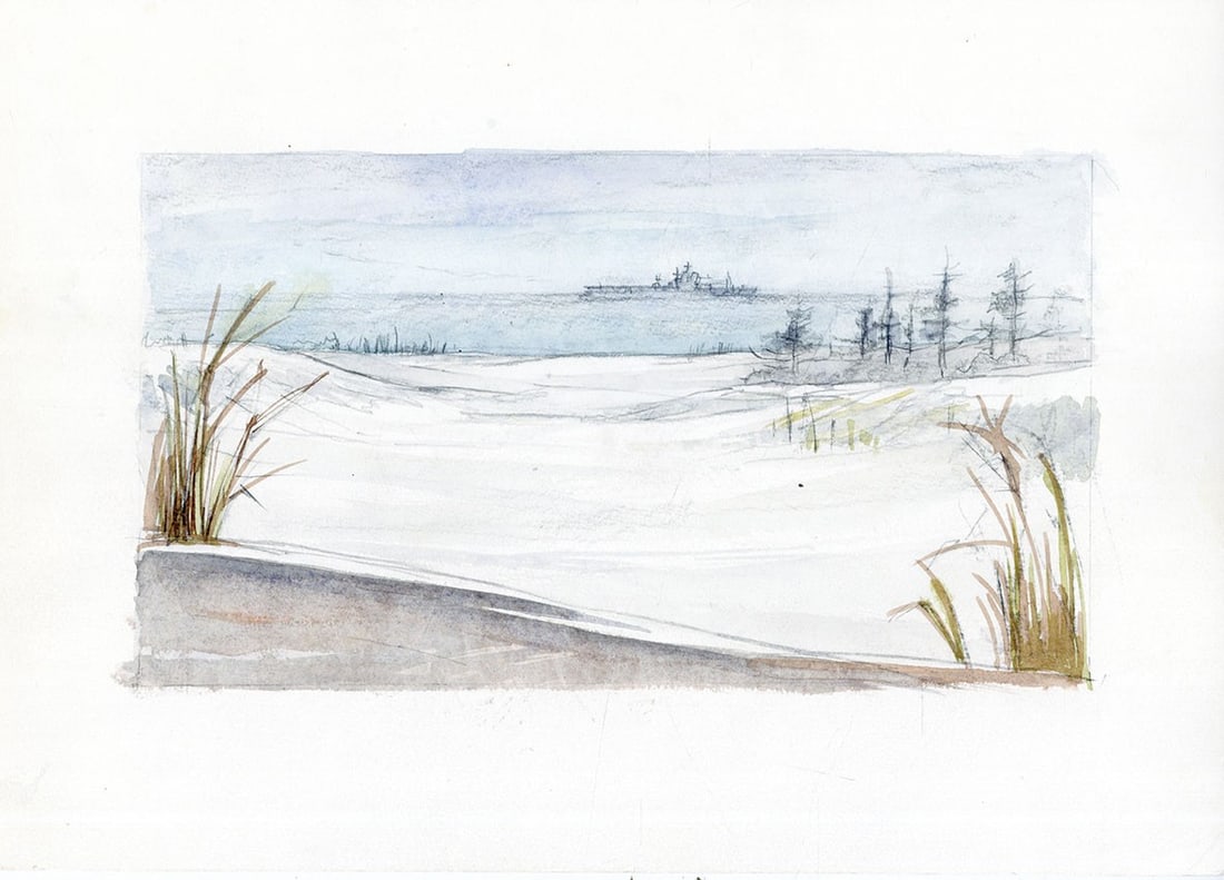 Honneamise Original Watercolor Painting Anime Art by Sadamoto Yoshiyuki: Honneamise Original Watercolor Painting Anime Art by Sadamoto Yoshiyuki Watercolor on paper, Yoshiyuki Sadamoto's vibrant and expressive Honneamise Original Watercolor Painting brings the world of Roy