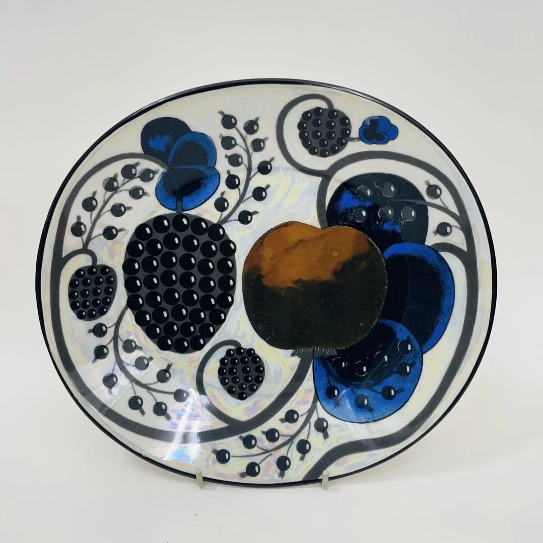 Birger Kaipiainen/ Elegance 5 decorative plate (No. 183)/ ARABIA (1 of 3)