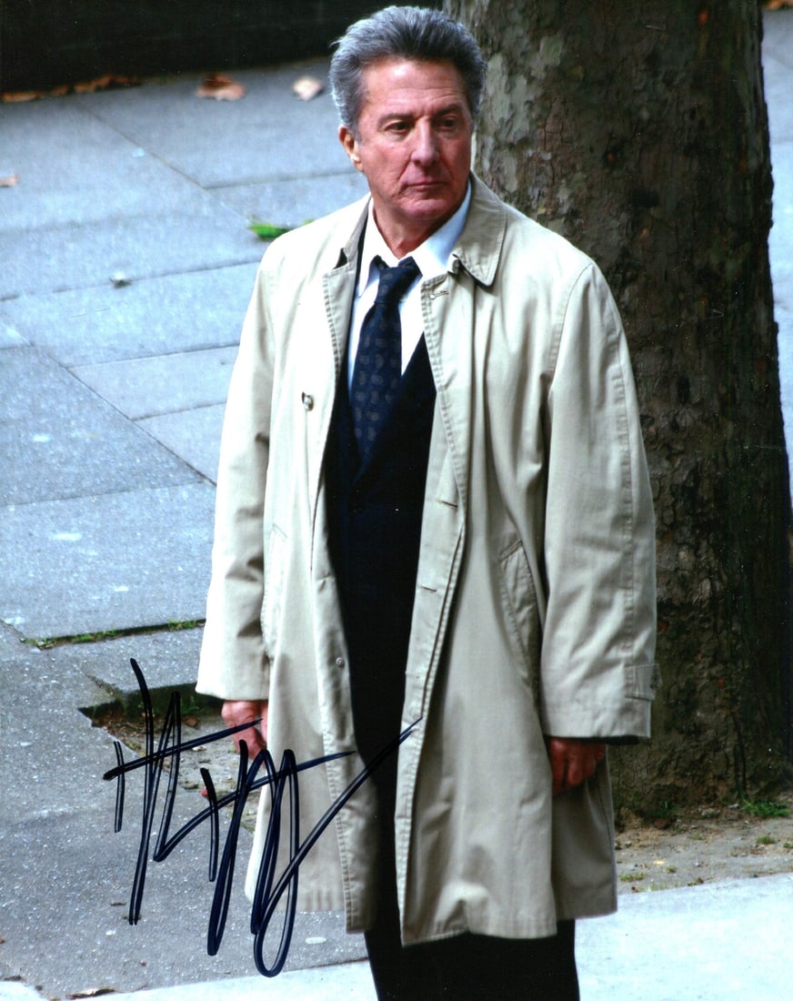 Dustin Hoffman Autographed 8x10 Photo (1 of 1)