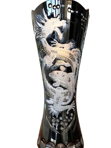 Meissen Crystal Vase (1 of 10)