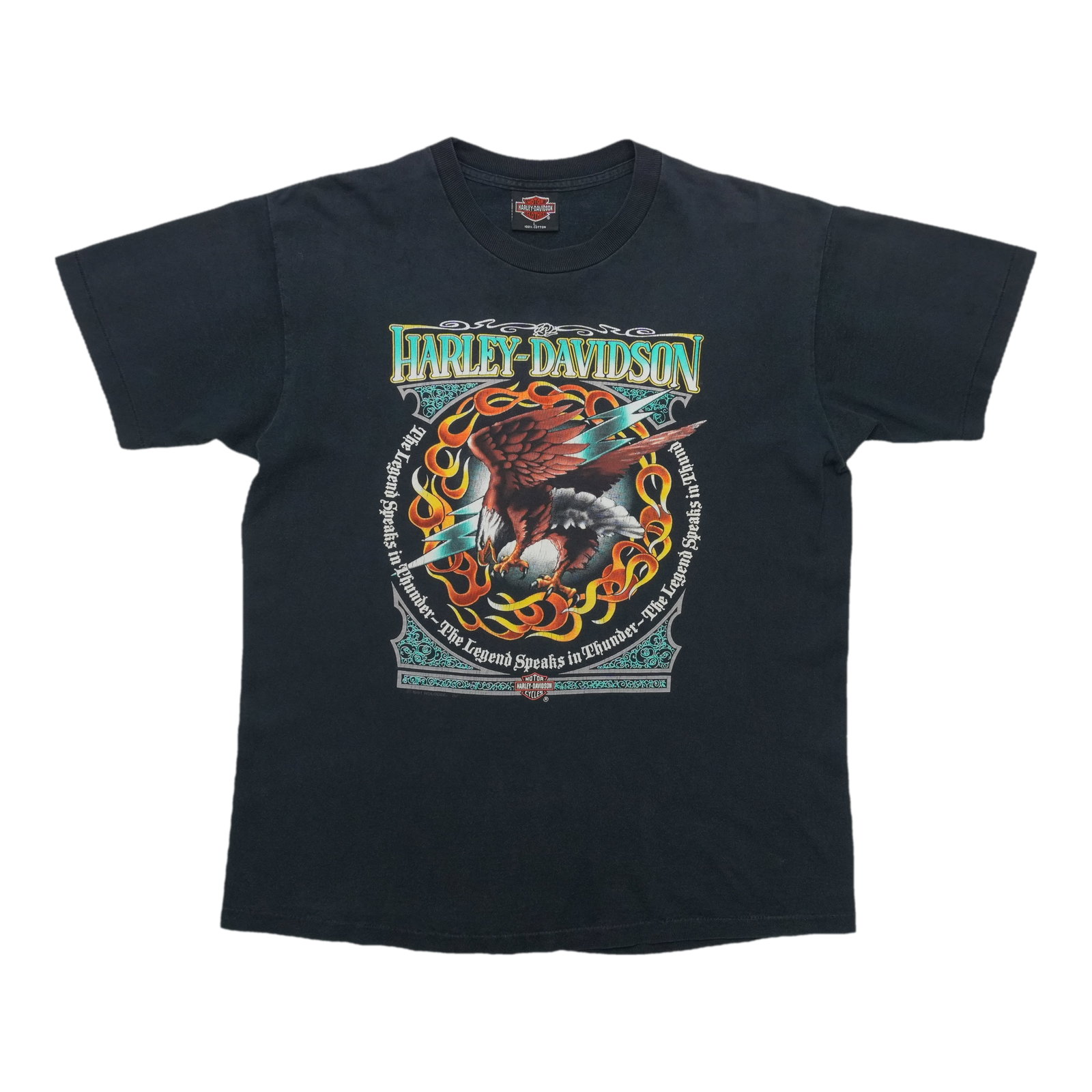 Harley Davidson Eagle Shirt (1 of 5)