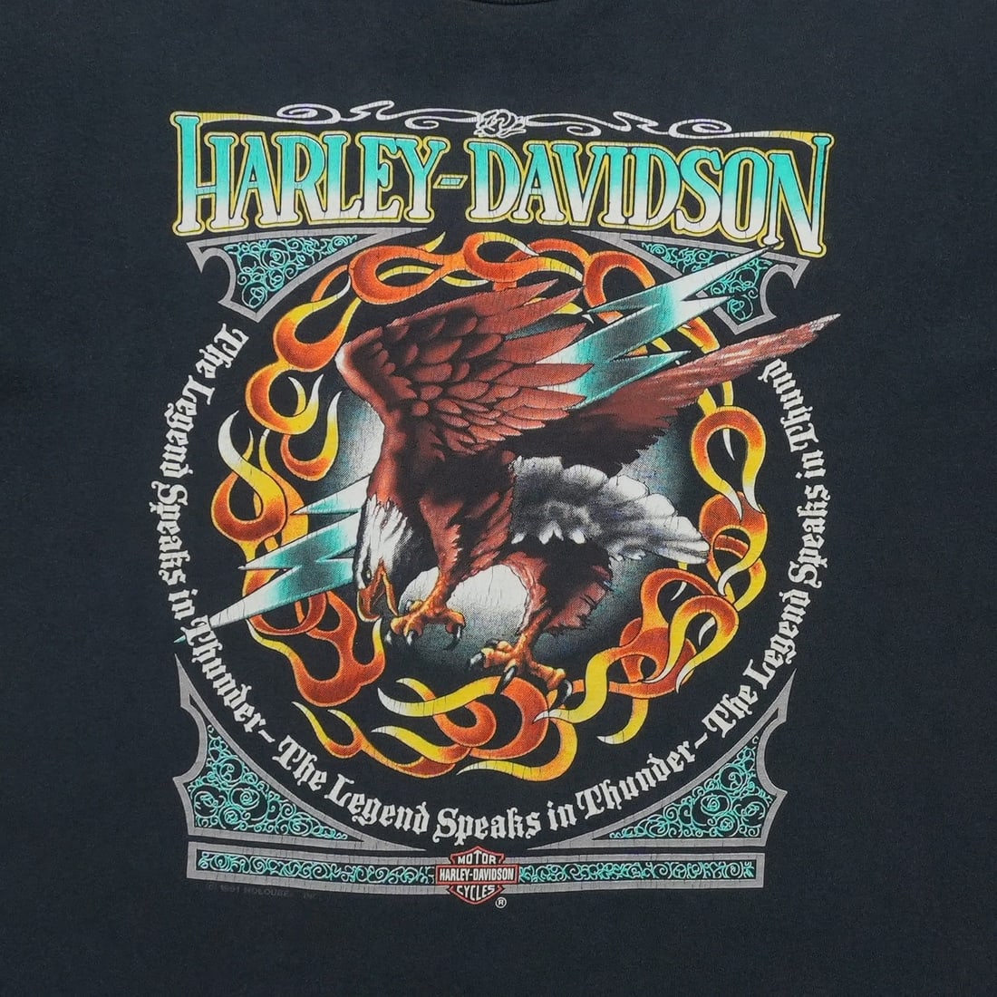 Harley Davidson Eagle Shirt - 3