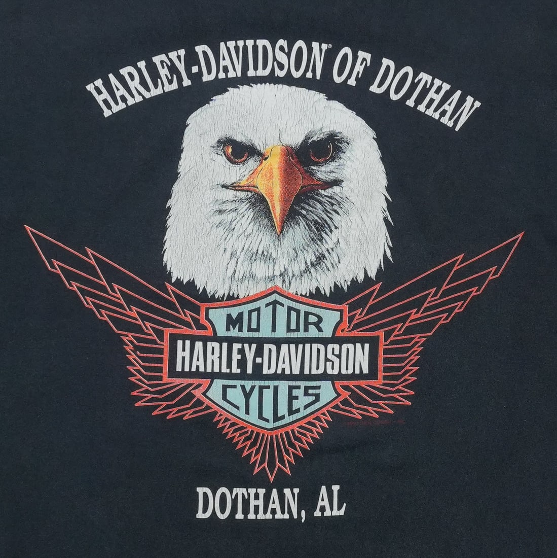 Harley Davidson Eagle Shirt - 5
