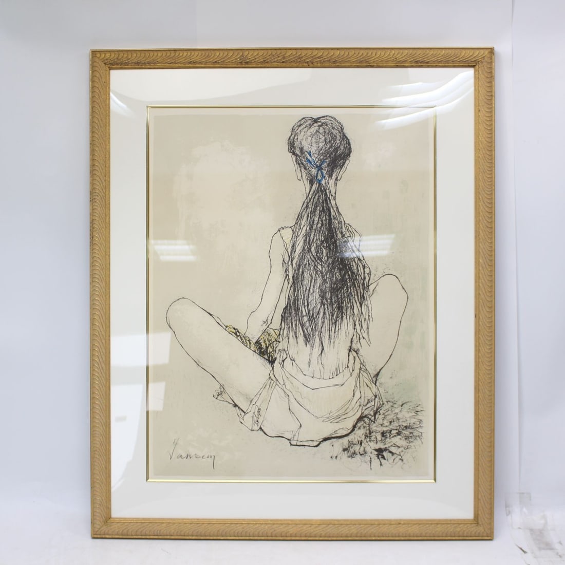 Jansem Natalie Lithograph Poster Facing Away Signed Framed Art: Jansem Natalie Lithograph Poster Facing Away Signed Framed Art Item Specifics: Unit Of Sale: Single Piece Artist: Jean Jansem Signed By: artist Signed: Yes Material: Paper Framing: Framed Production T
