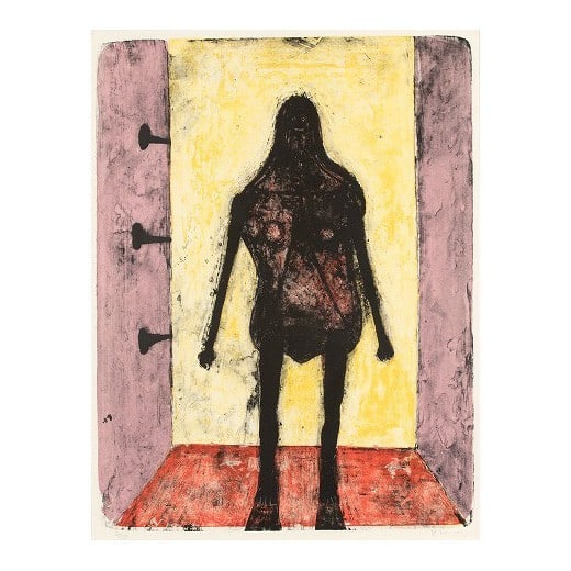 Rufino Tamayo Black Venus Lithograph 150 Signed Framed 1969 (1 of 3)