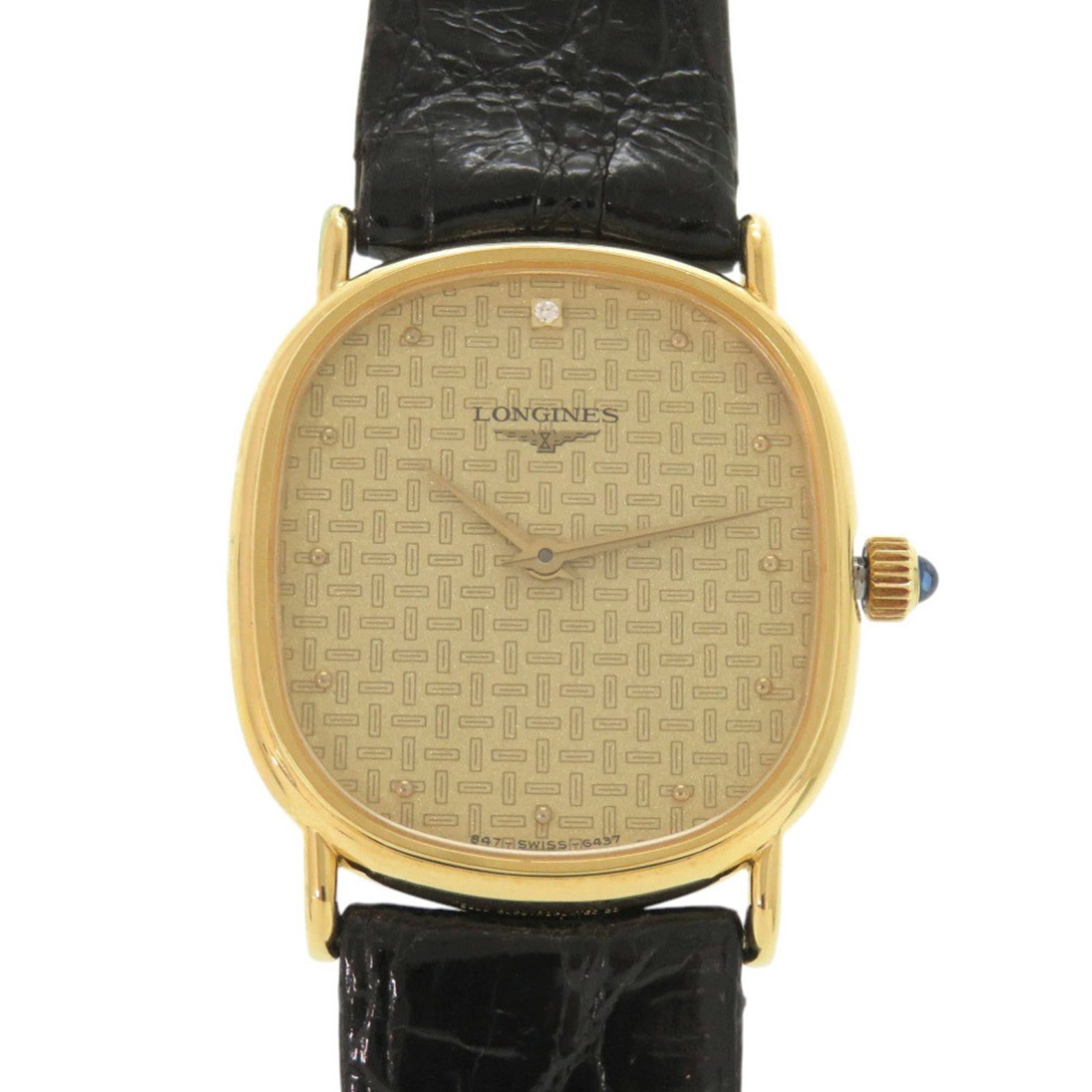 Wristwatch by Longines (1 of 9)