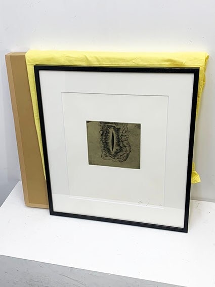 Kapoor Blackness From Her Womb 1 Edition Autographed Framed (1 of 8)