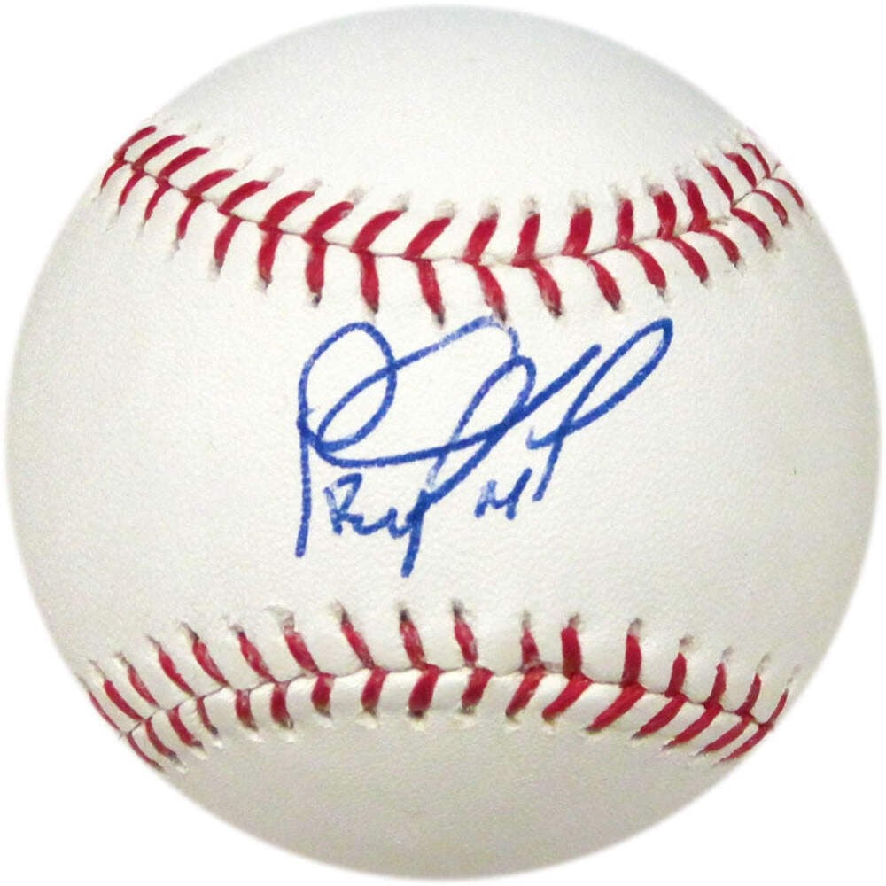 Rafael Montero Autographed Official Major Baseball (1 of 2)