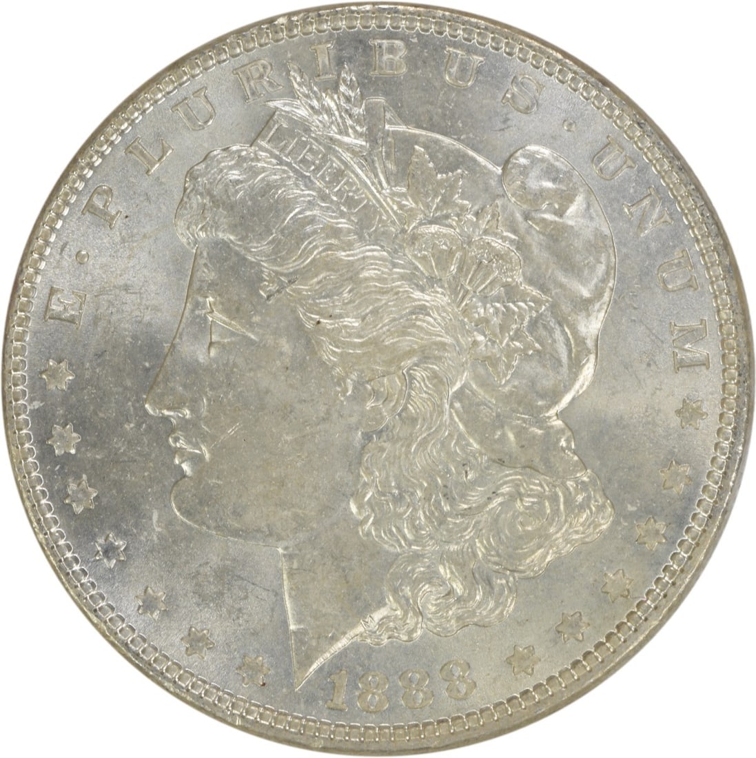 1888 Morgan Silver Dollar Choice BU Uncertified (1 of 2)