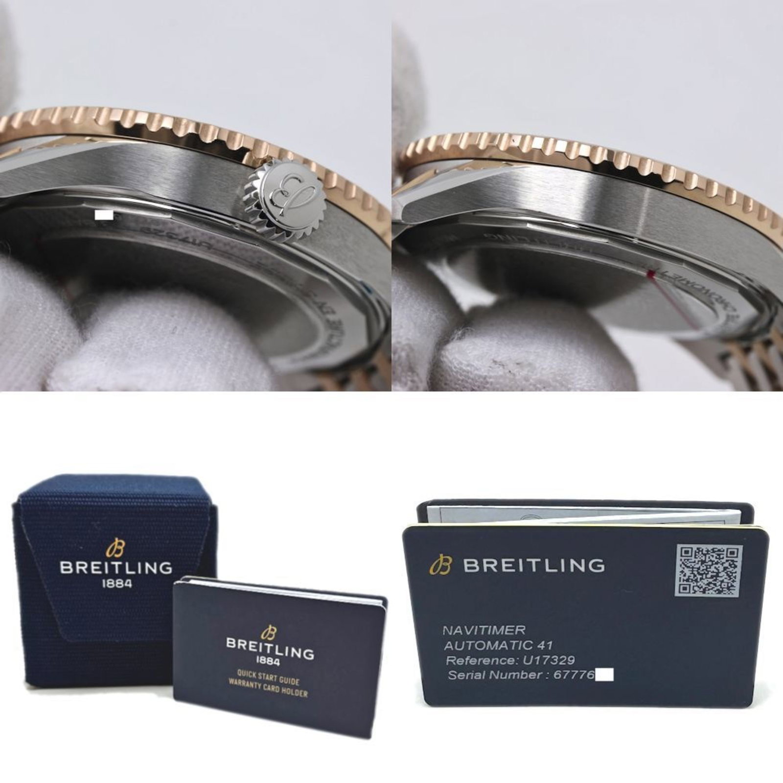 Breitling Wristwatch - 8