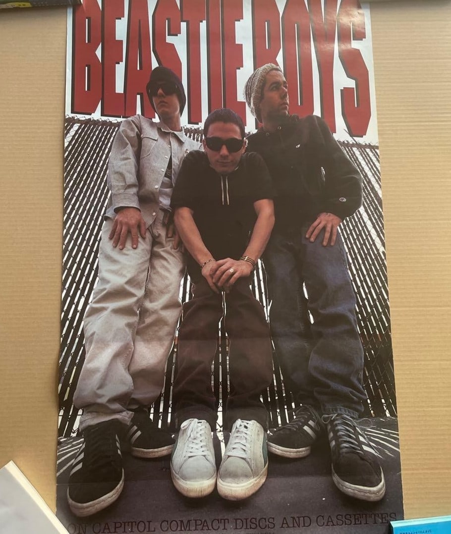 1992 Beastie Boys/ Check Your Head promo poster (1 of 7)