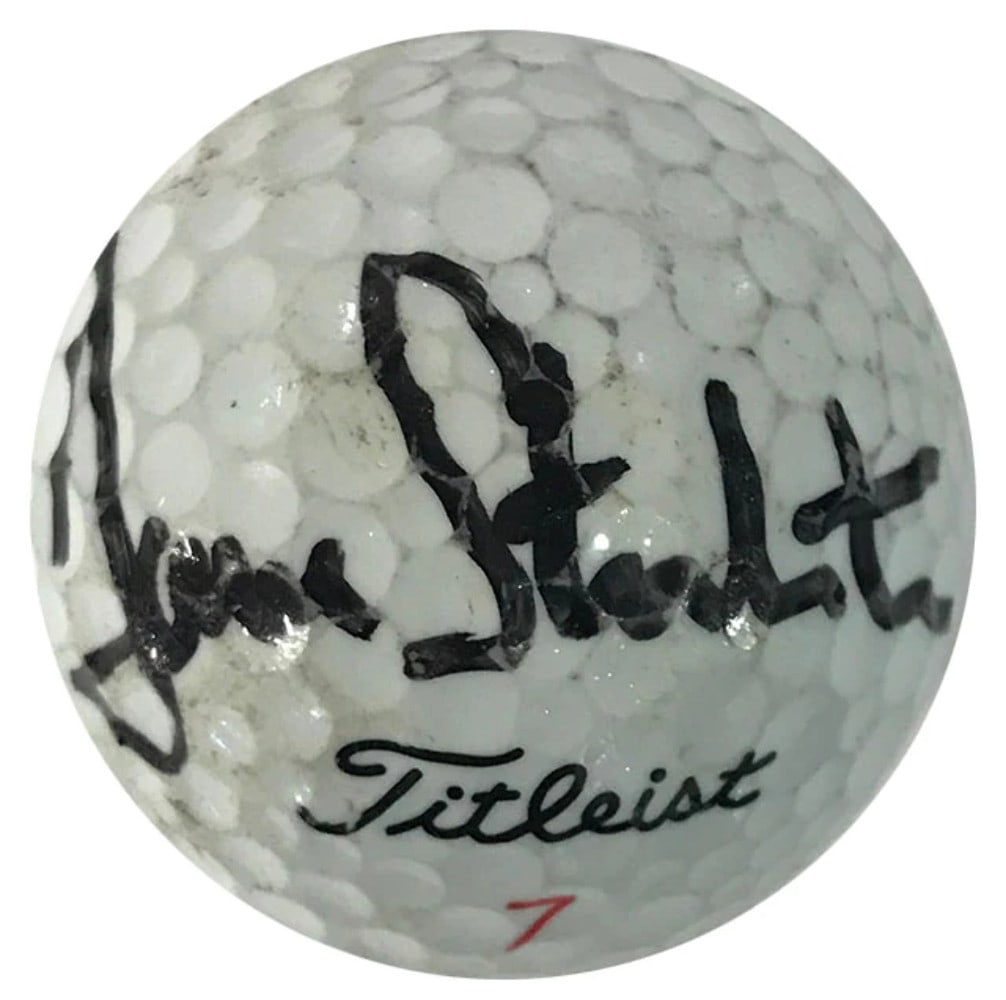Dave Stockton Autographed Titleist 7 Golf Ball (1 of 1)