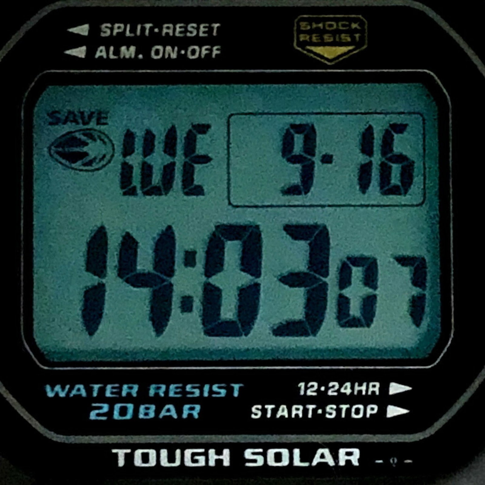 Wristwatch from Casio - 9