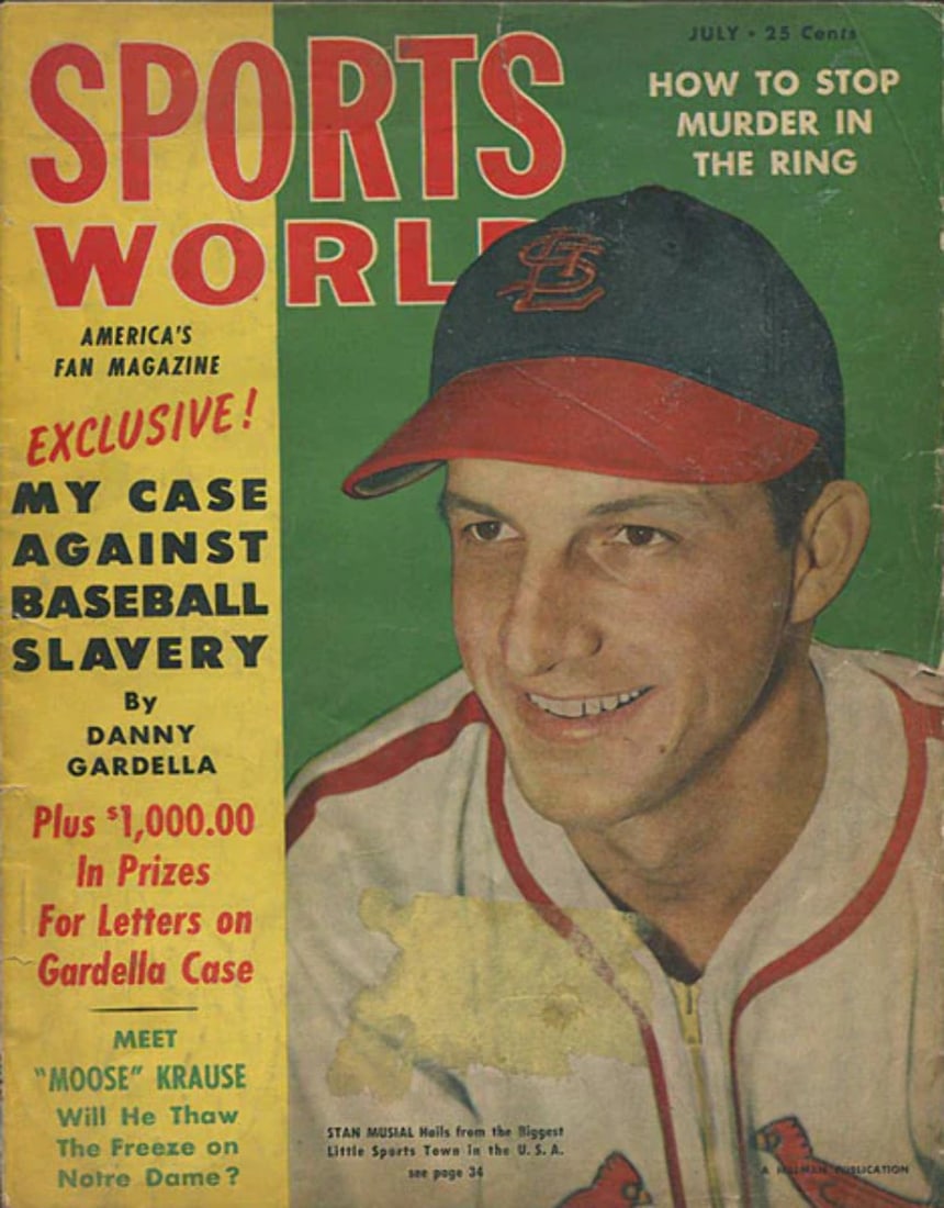 Stan Musial Sports Magazine: Stan Musial Sports Magazine Item Specifics: Stan Musial Sports World Magazine Product Disclaimer: Not affiliated with any team or league. Signatures are unverified unless a certificate is stated. For 