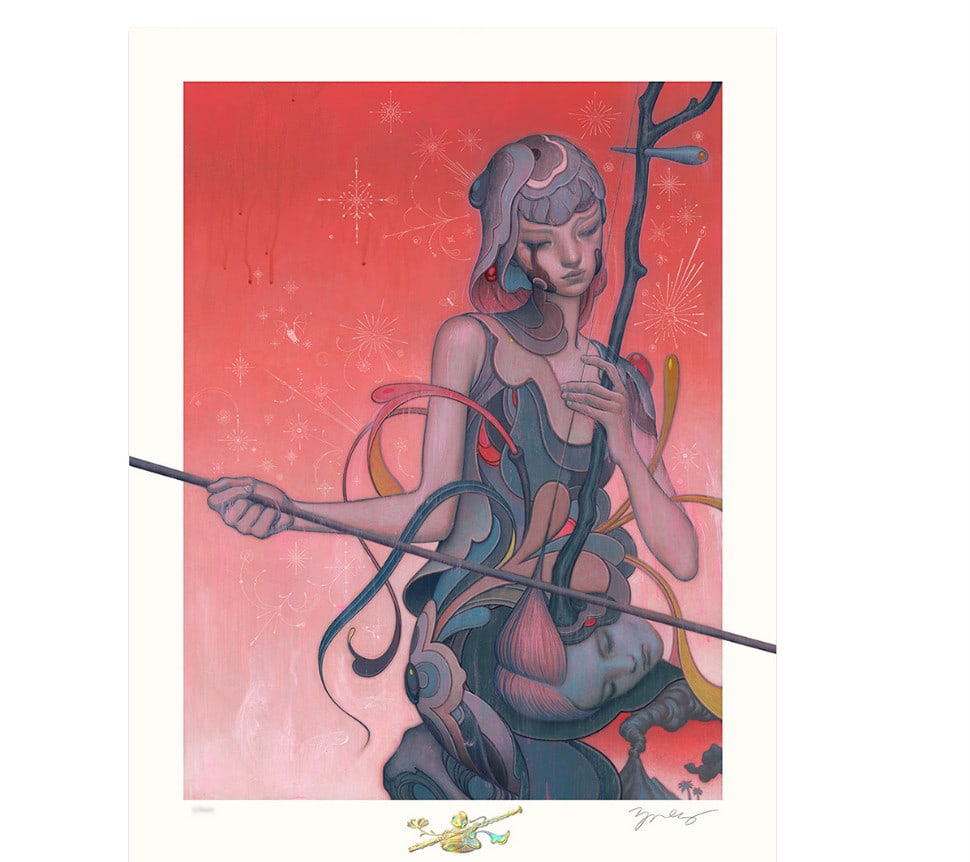James Jean Elf Gicle Print Edition Signed (1 of 1)