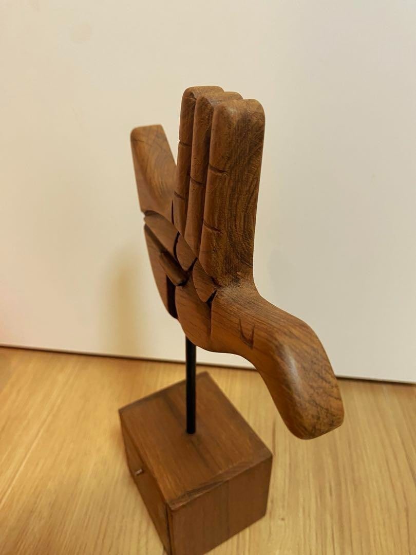 Le Corbusier Open Hand Objet Prez - 4