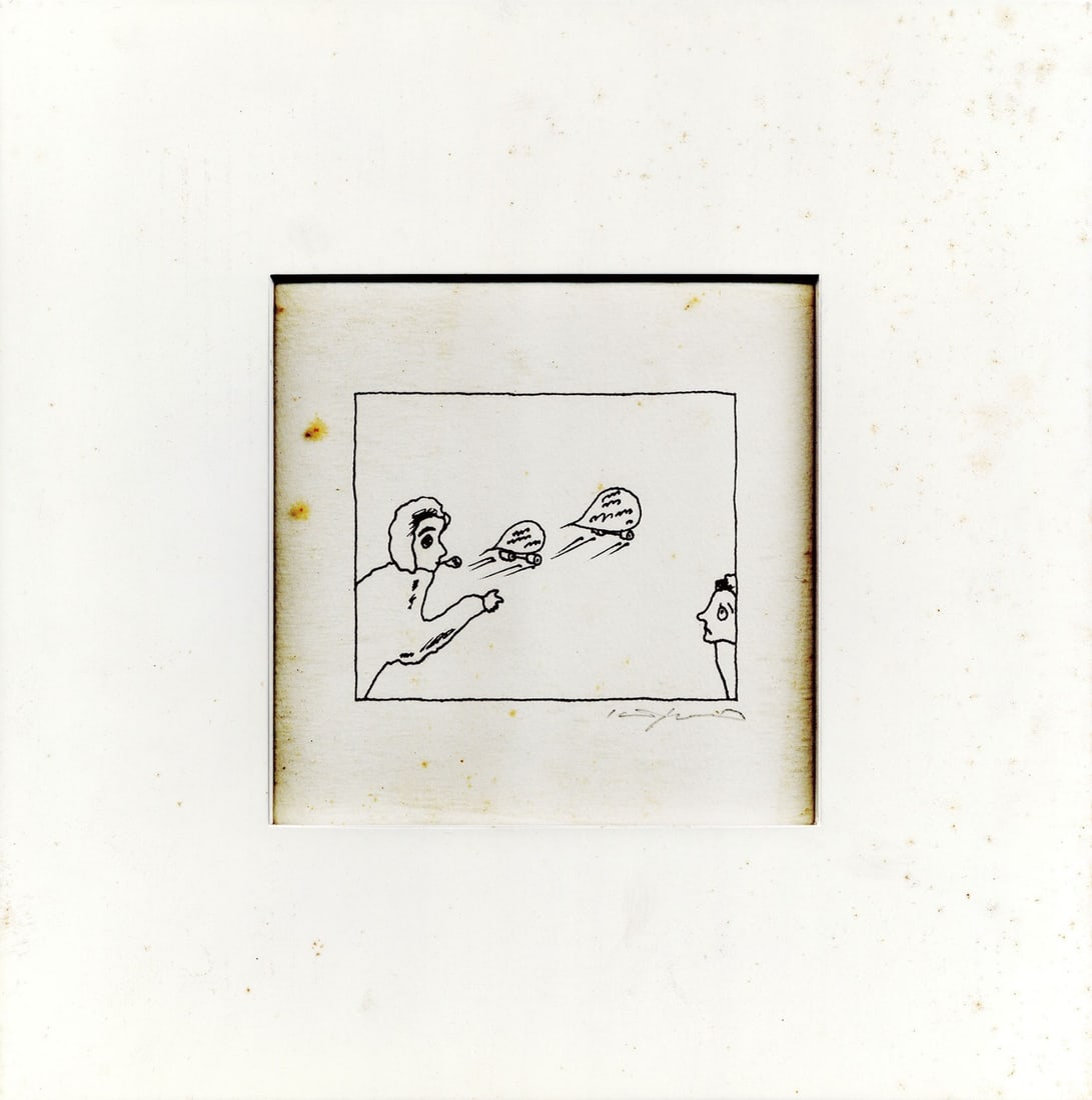 Kijuro Yahagi Japan Ink on paper Artwork Something that moves 3030cm: Kijuro Yahagi Japan Ink on paper Artwork Something that moves 3030cm Kijuro Yahagi's Japan Ink on Paper Artwork Bears Signature, Spanning 3030cm. This unique piece showcases the artist's mastery of