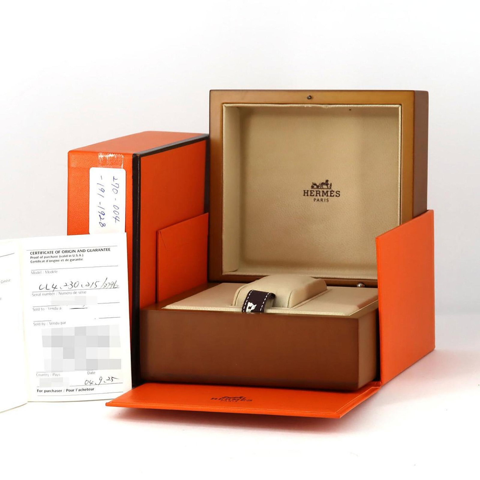 Hermes Wristwatch - 9