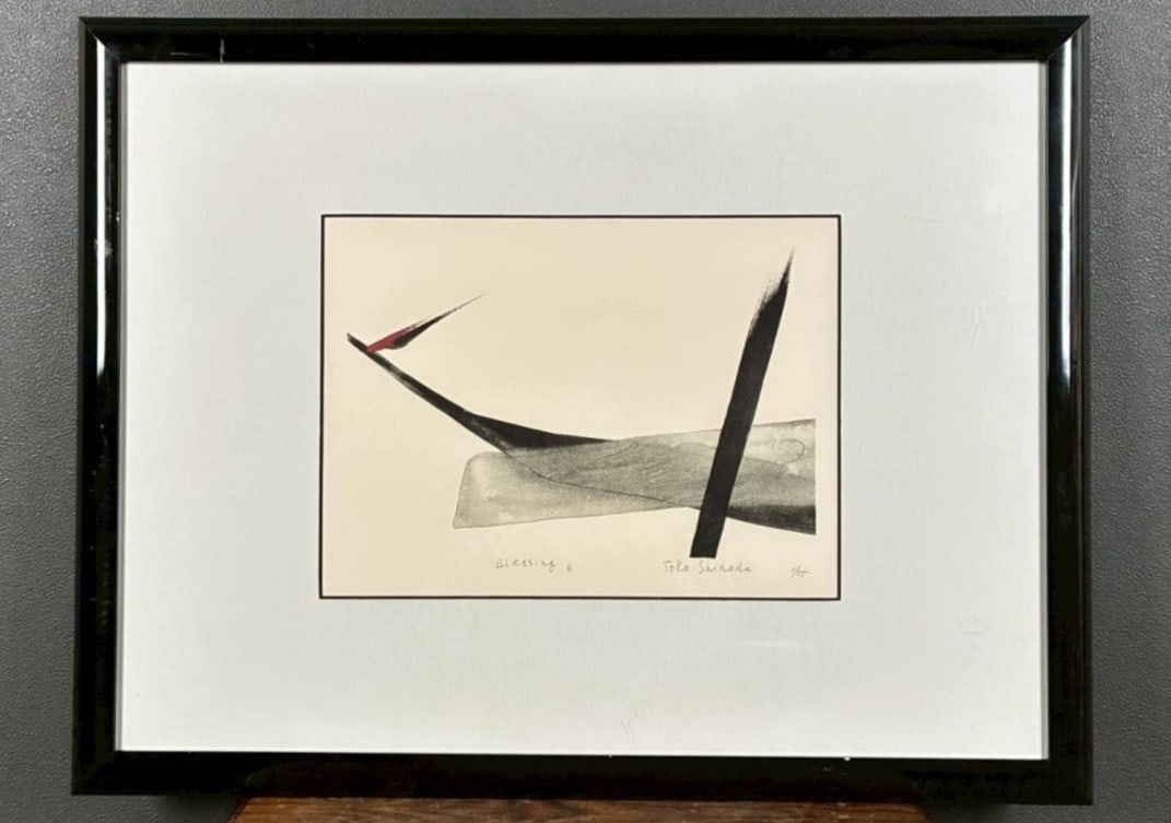 Signed by Artist, Blessing E Lithograph, Hand-Colored, Ed55 (1 of 7)