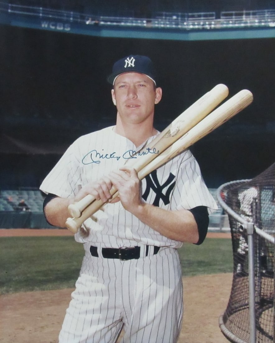 Mickey Mantle HOF Signed/ Autographed 16x20 Photo New York Yankees PSA/ DNA 192183: Mickey Mantle HOF Signed/ Autographed 16x20 Photo New York Yankees PSA/ DNA 192183 Item Specifics: Original/Reprint: Original Product: Photo Sport: Baseball Signed: YES Product Disclaimer: Not affilia