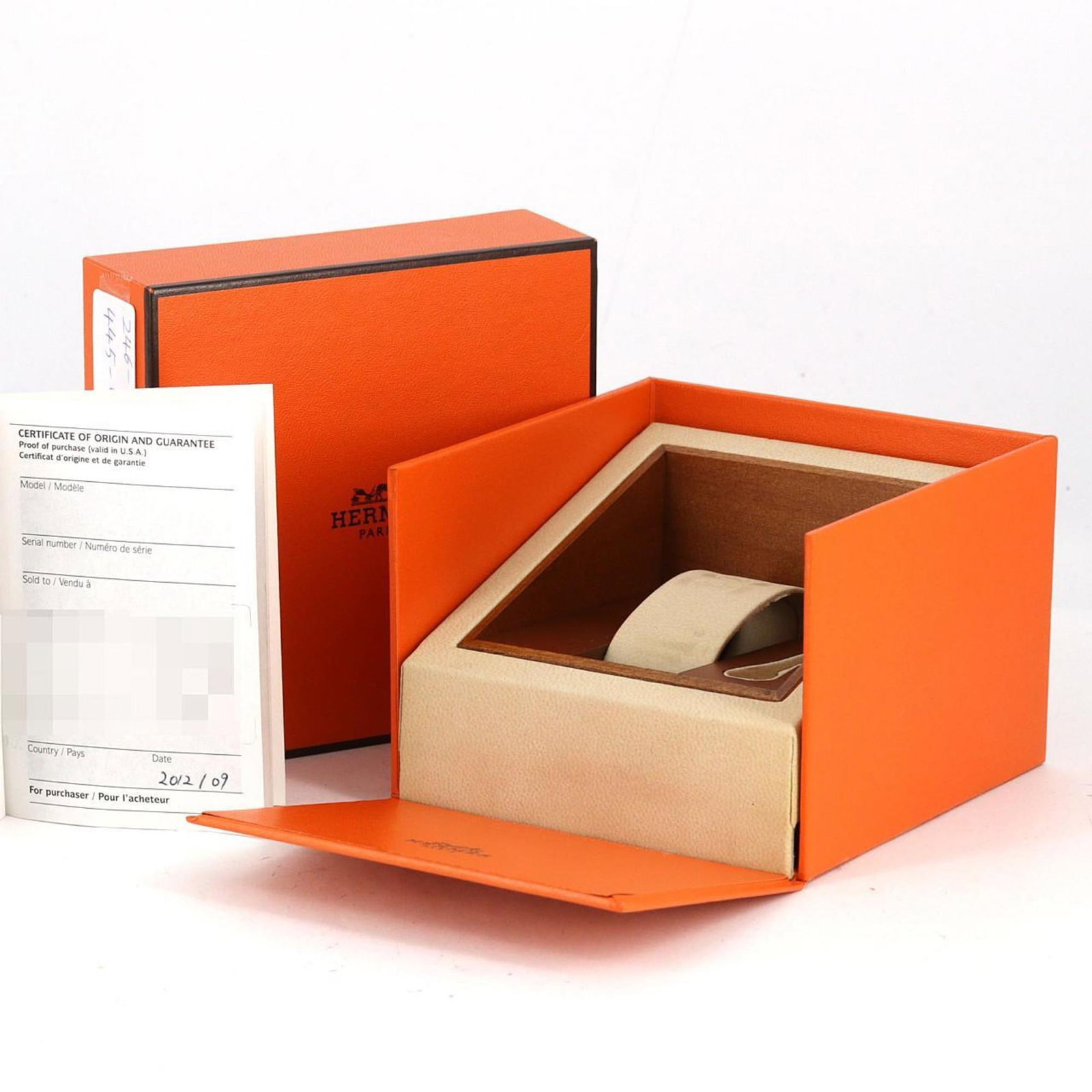 Hermes Wristwatch - 9