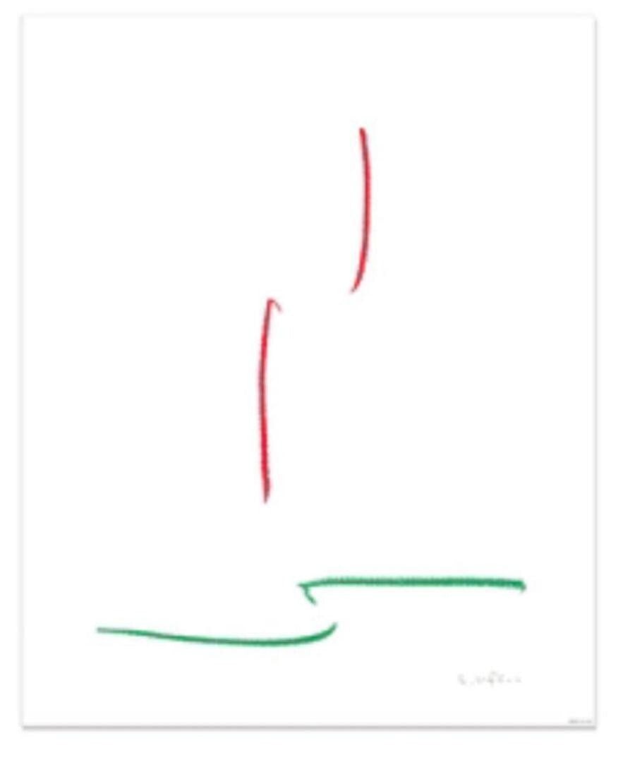 Lee Ufan PosterThe National Art Center, Tokyo 15th Anniversary (1 of 2)