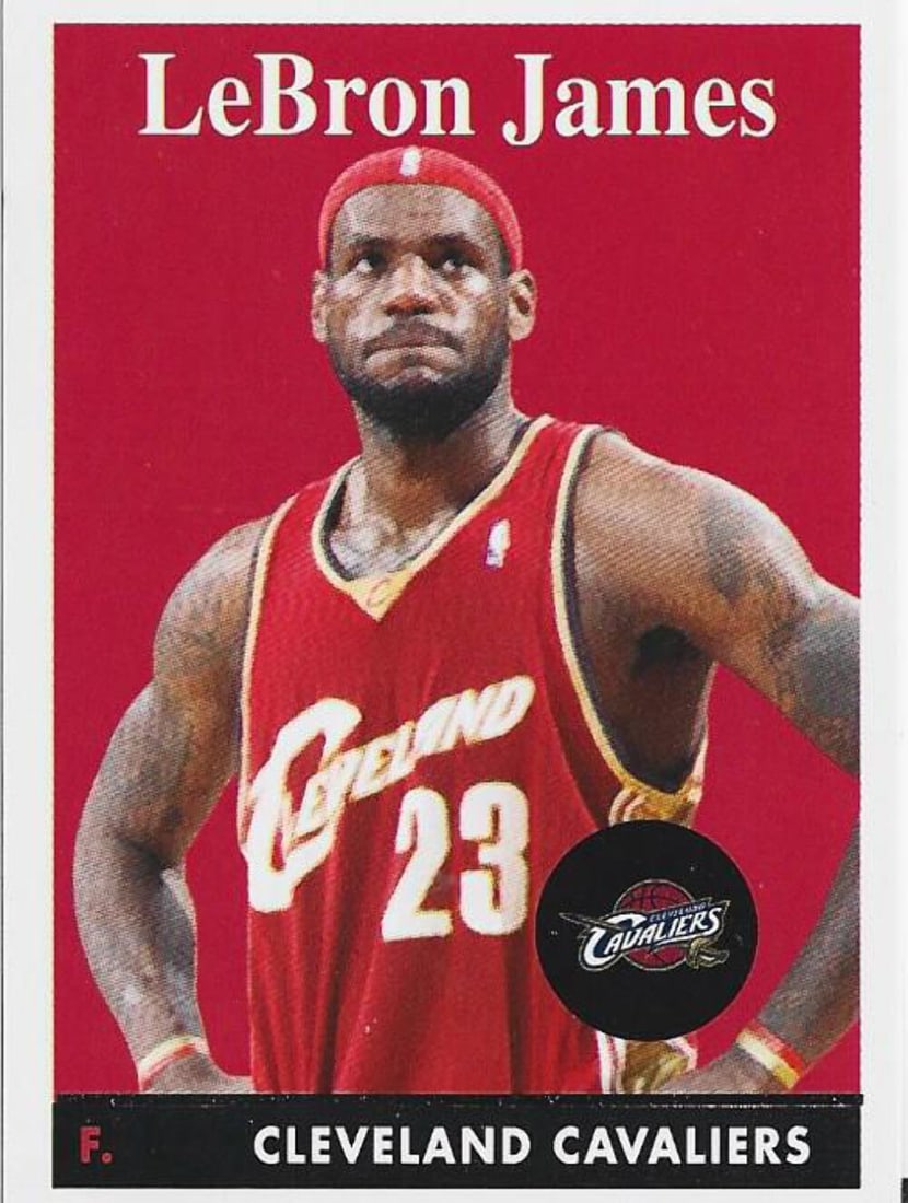 Lebron James Topps Card #2008: Lebron James Topps Card #2008 Item Specifics: 2008 Topps #23 Lebron James Card Product Disclaimer: Not affiliated with any team or league. Signatures are unverified unless a certificate is stated. For