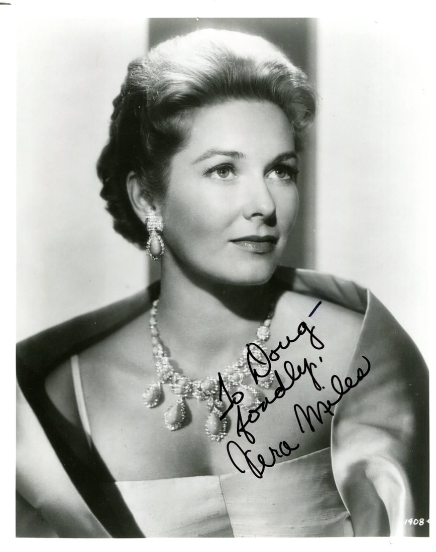 Miles Vera Autographed Photo (1 of 1)