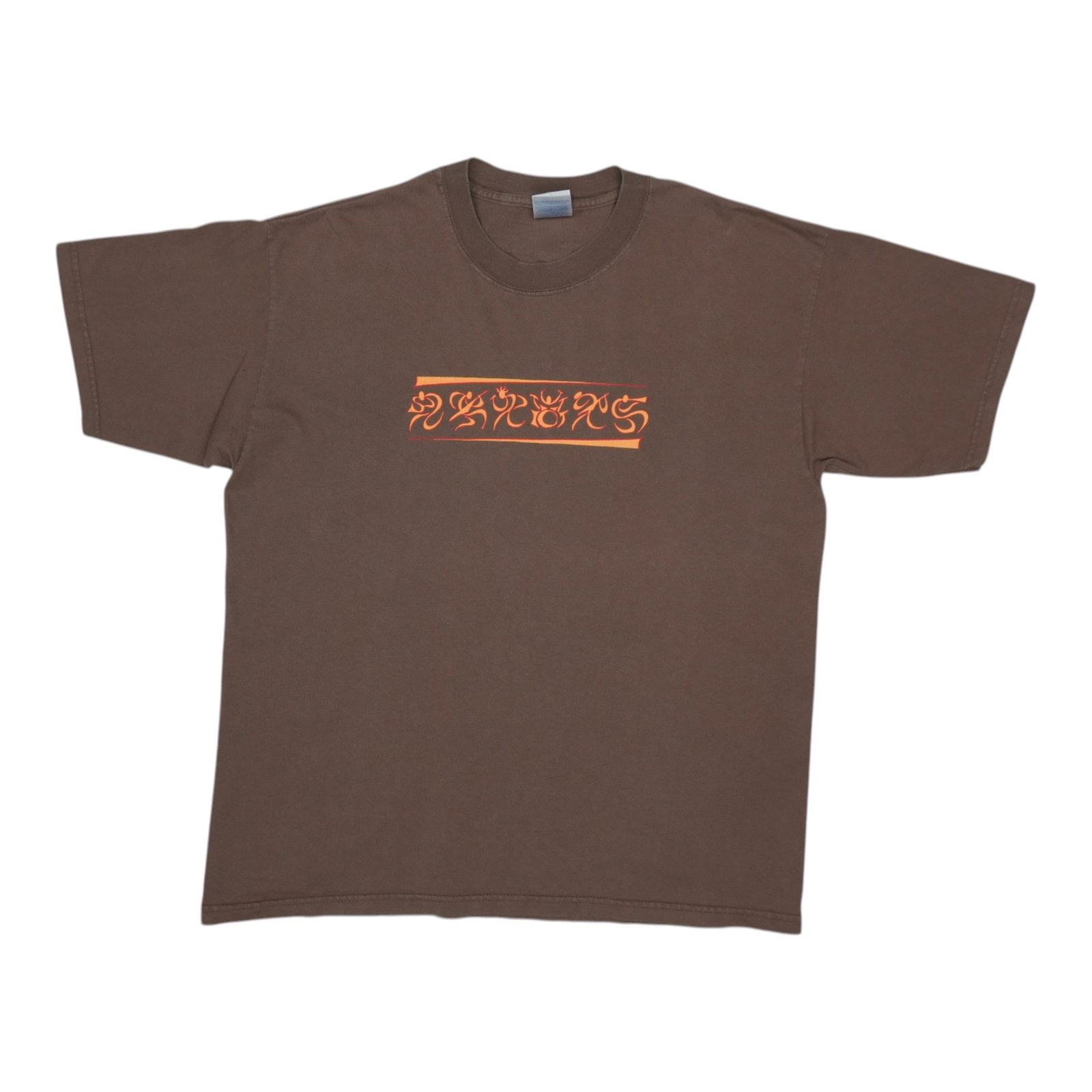 1990s The Urge Shirt: 1990s The Urge Shirt The Urge Shirt from the 1990s - a true vintage find. This excellent condition, 100% cotton shirt features front and back graphics and measures 23.5 inches pit to pit, with a colla