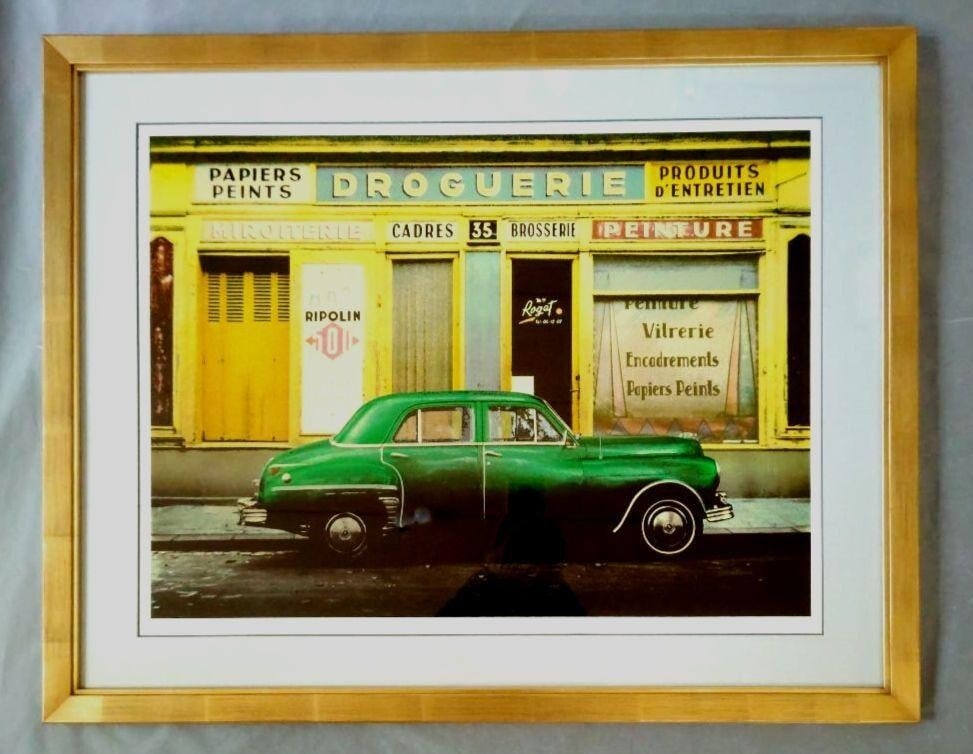 Miller Jack "Silkscreen Droguerie, Argenton" Autographed Framed: Miller Jack "Silkscreen Droguerie, Argenton" Autographed Framed Item Specifics: Artist: Jack Miller Type: Print Size: Medium Theme: Art Material: Paper Framing: Framed Production Technique: Screen Pri