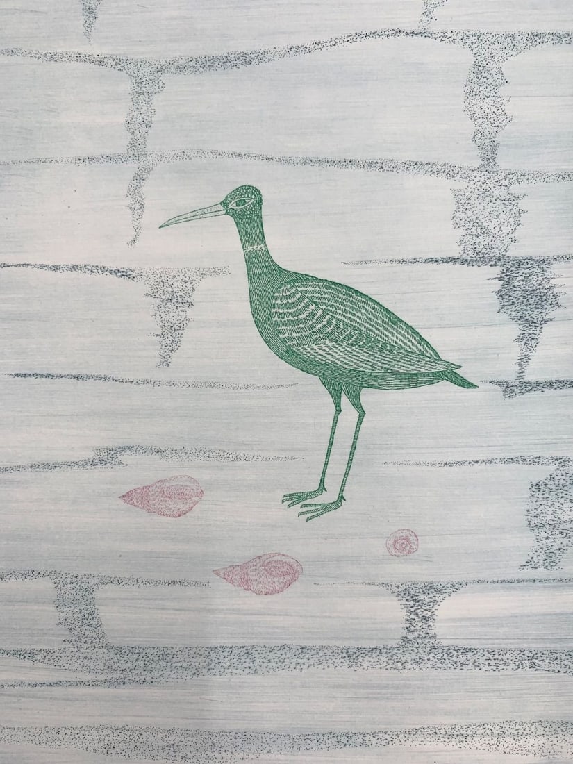 Keiko Minami Bird and Shells Etching 1978 Signed edition 13/ 100 Sheet only: Keiko Minami Bird and Shells Etching 1978 Signed edition 13/ 100 Sheet only Item Specifics: Type: Print Product Disclaimer: Please review the full description and photos. Lithographs may be plate-sign