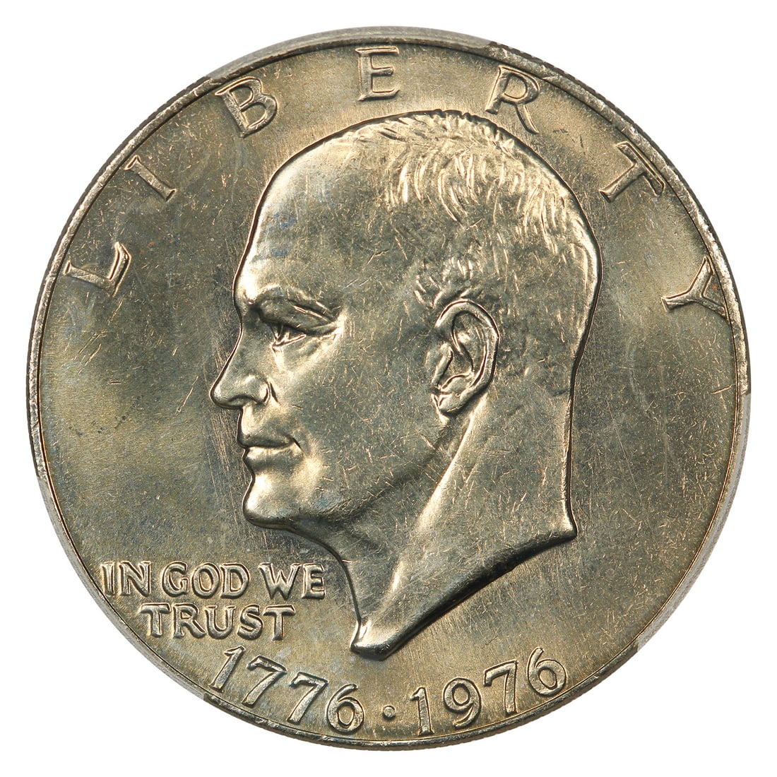 Ike Dollar Type 1 MS65 PCGS - 3