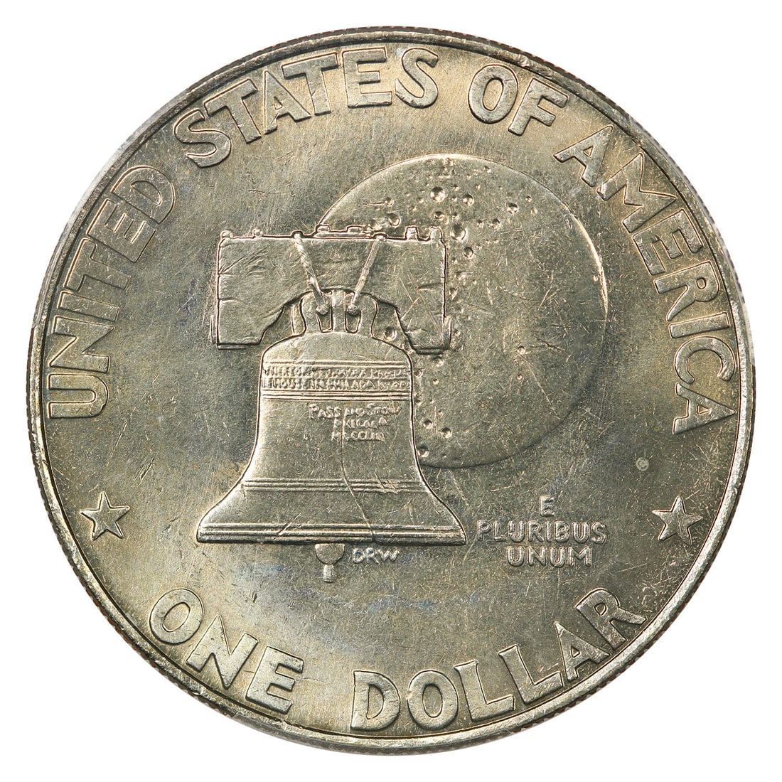 Ike Dollar Type 1 MS65 PCGS - 4