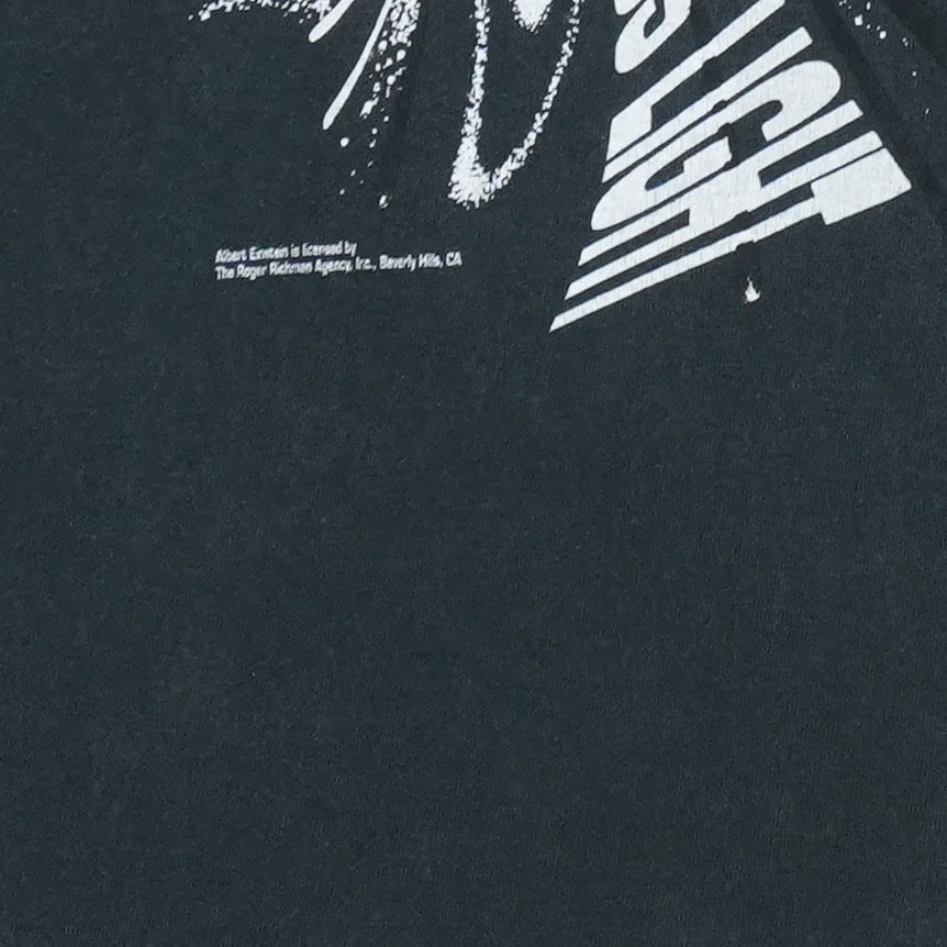1990s Albert Einstein Gravity Bends Light Shirt - 4