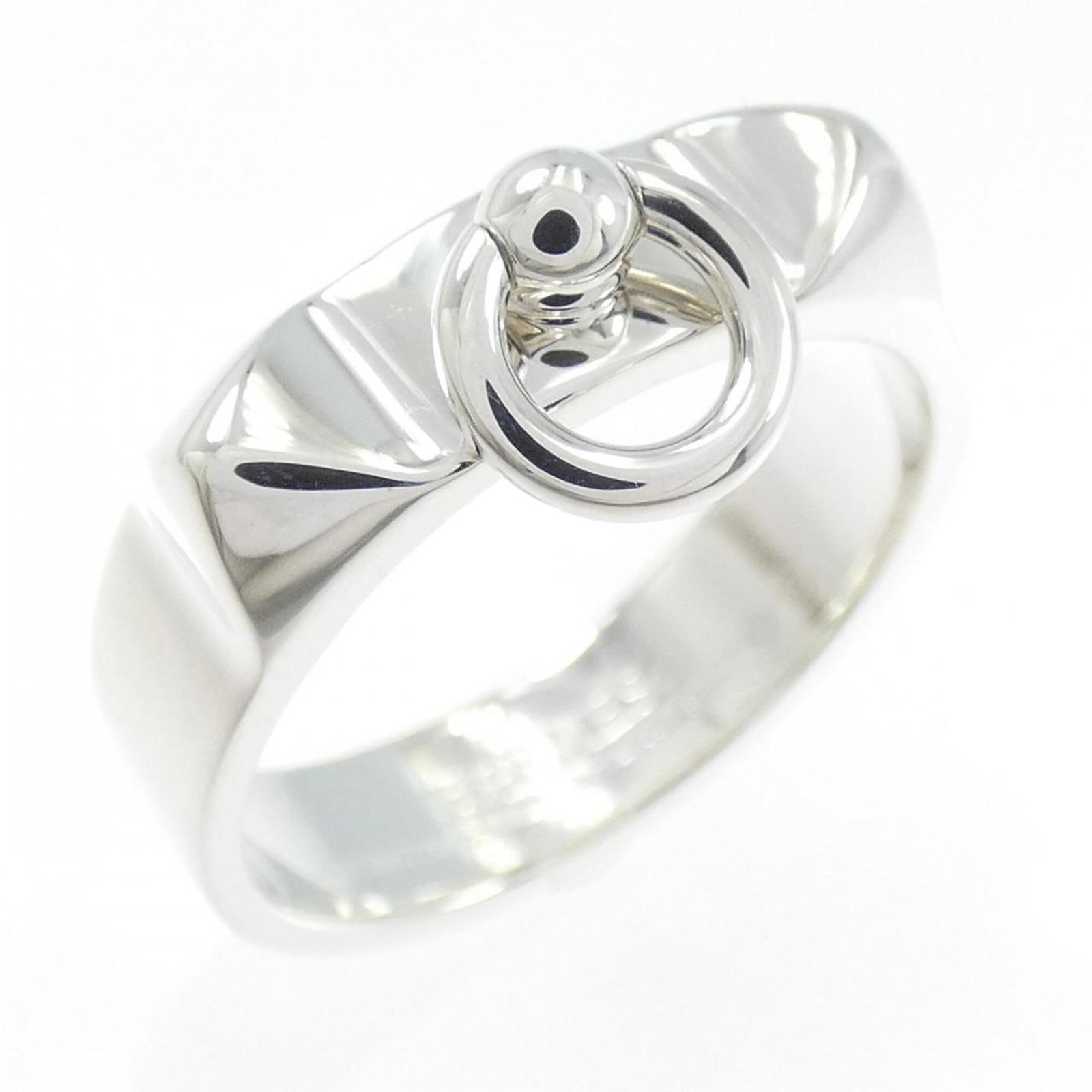 Hermes Herms Collier De Chien Ring (1 of 5)